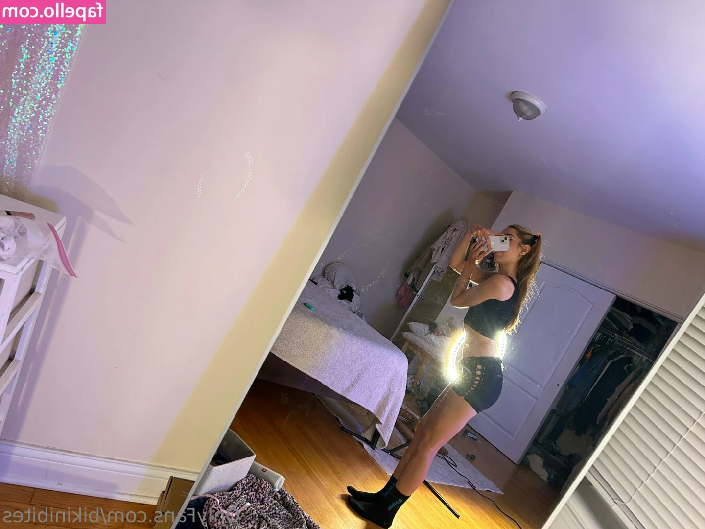 bikinibites - Choker  nipple clamps and zip ties  still my favourite form of