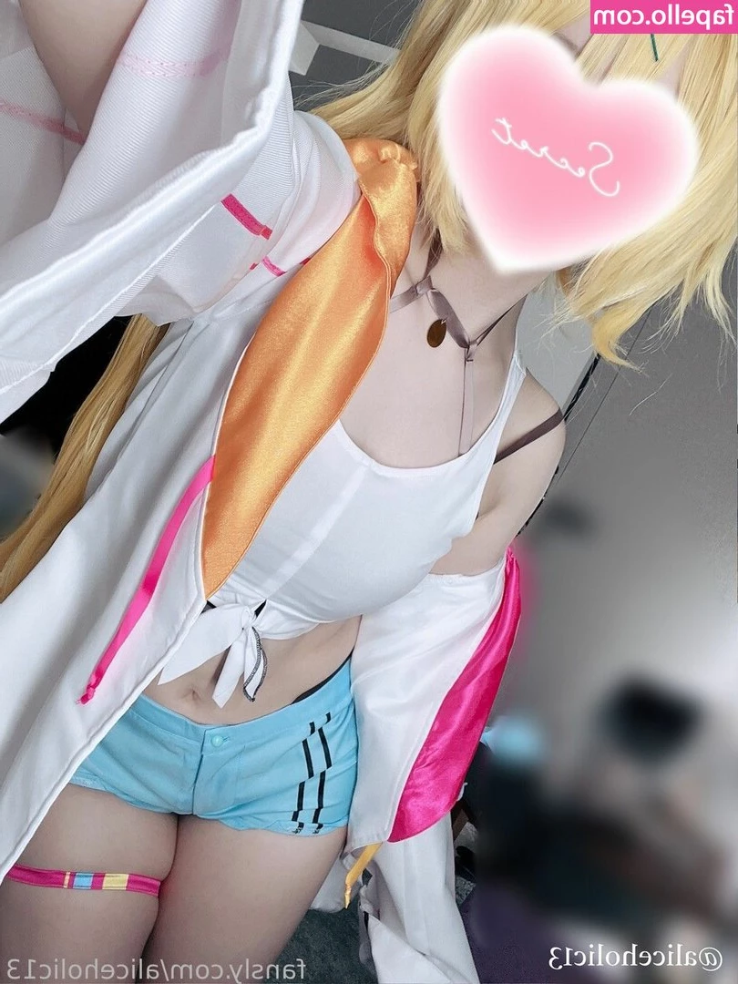 Aliceholic13 - Go on  dig your face in there  I know you want to