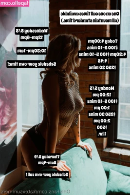 katexsummers - Where would you rather finish