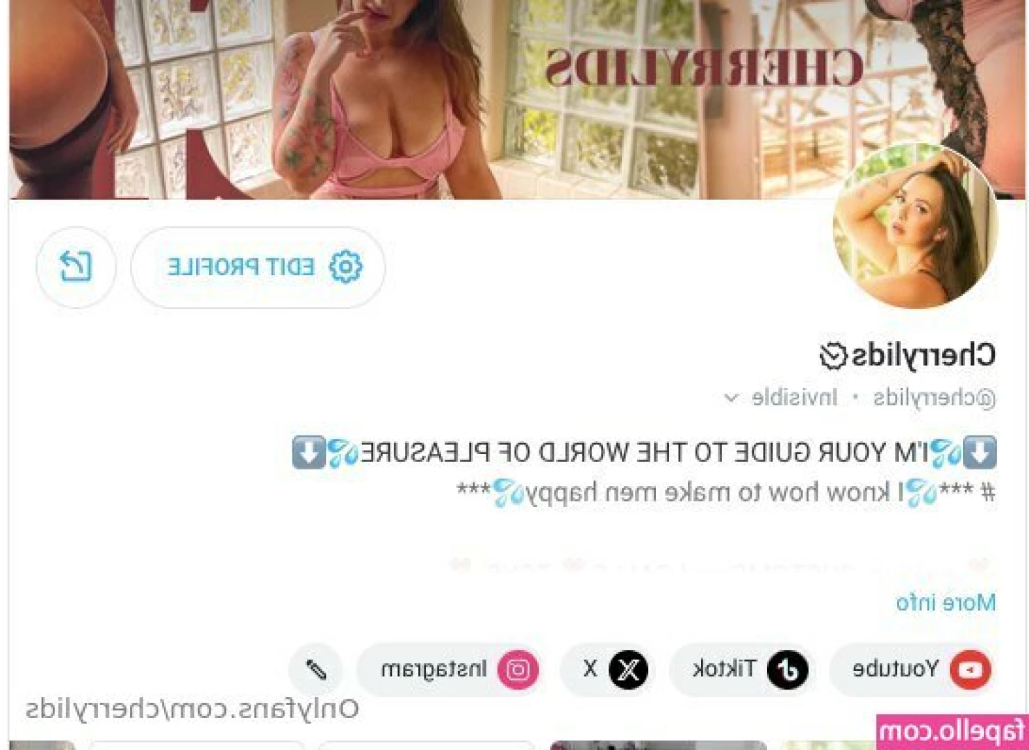 cherrylids [ cherrylids-2 ] - My lovly Loubs ❤️❤️❤️