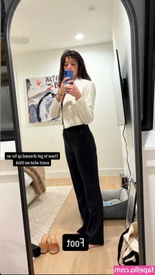 Olivia Tiedemann [ olivia-tiedemann ] - looking at my shiny blue bikini is such a mindfuck