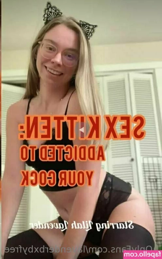 lavenderbxbyfree - Is your girlfriend as hot as me? 🥵