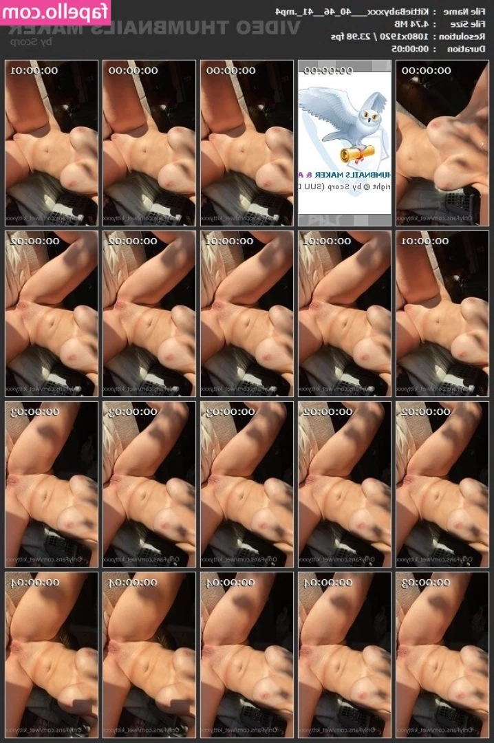 Kittiebabyxxx [ kittiebabyxxx-7 ] - Too many loads  too much milk I m sure you ll like it