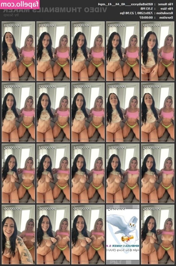 Kittiebabyxxx [ kittiebabyxxx-7 ] - Same same but different