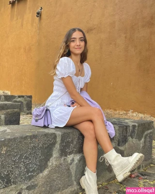 Mafer García [ mafer-garca ] - When I start to get horny my girl cock won’t fit in my panties!!