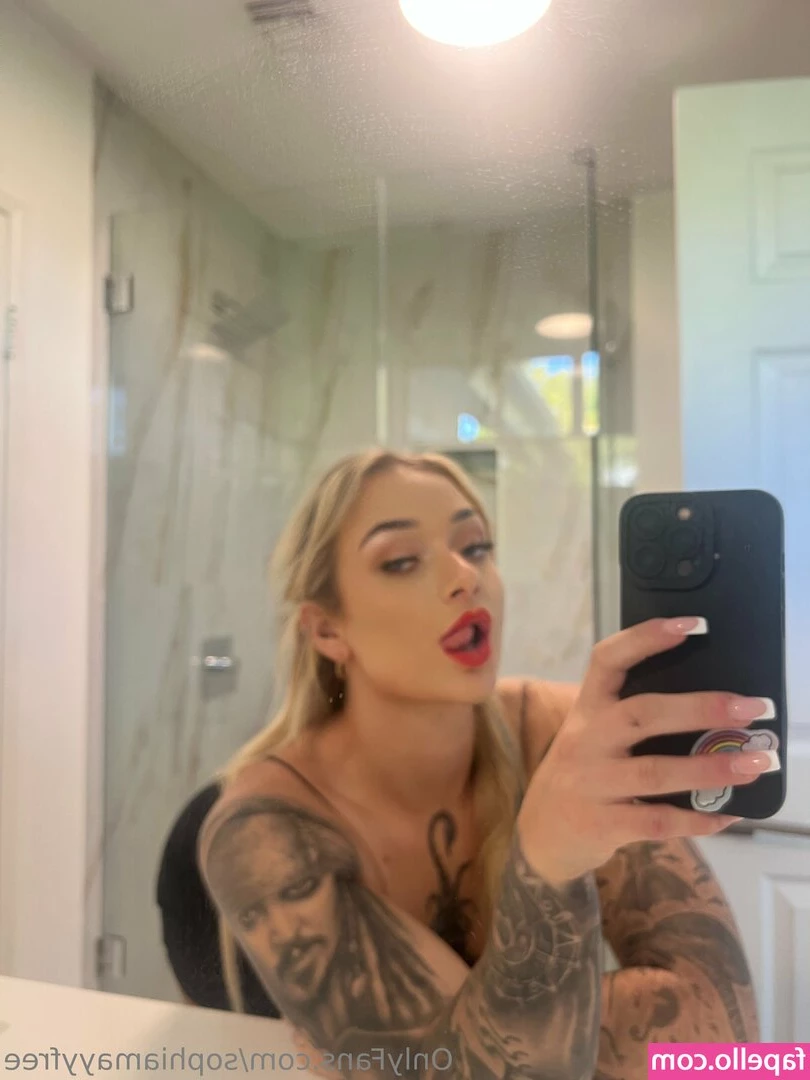 sophiamayyfree - The exclusive live show is coming to my VIP account. Subscribe now