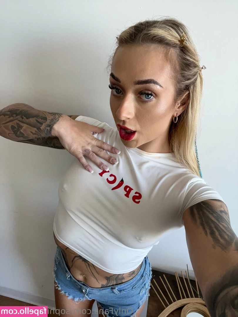 sophiamayyfree - I m liking wearing blue lately   what do you think