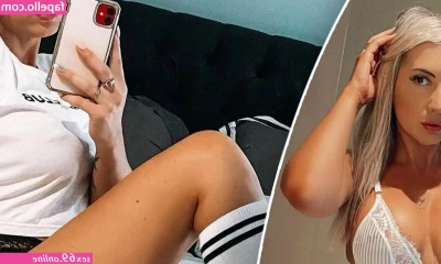 Rebecca Cambria [ rebecca-cambria-1 ] - Better get dressed - summer hikes are the best