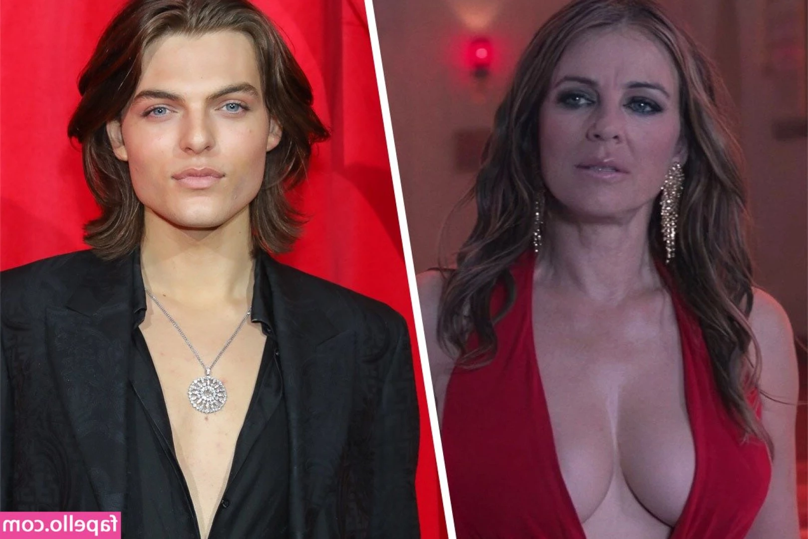 Liz Hurley [ liz-hurley ] - What are your bad habits, boys?🔞💨