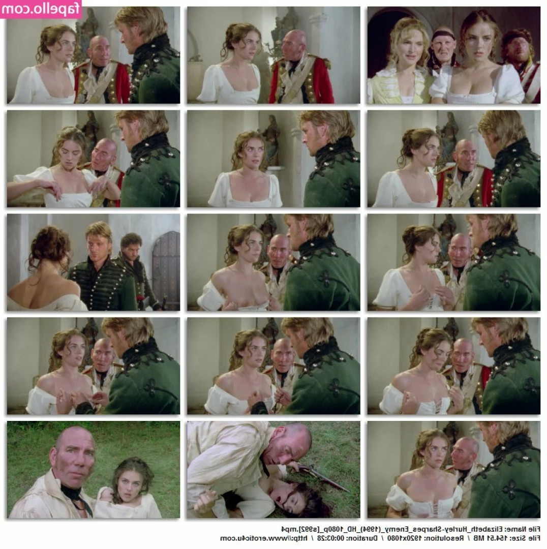 Liz Hurley [ liz-hurley ] - Tie me up