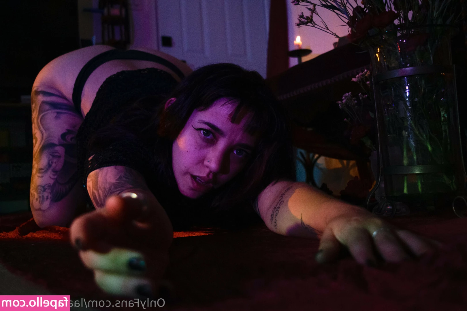 laa_petitemort [ laa-petitemort ] - Clip of my new outdoor nude walk video  Uploading to many vids now