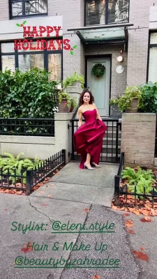 Erin Karpluk [ erin-karpluk ] - Do you like my dress