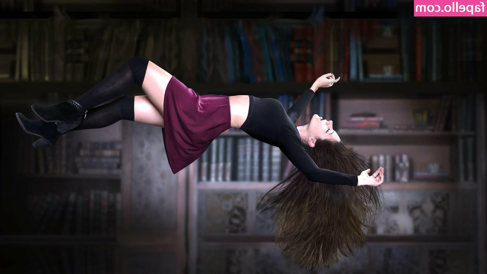 Stella Maeve [ stella-maeve ] - Feet and fingers