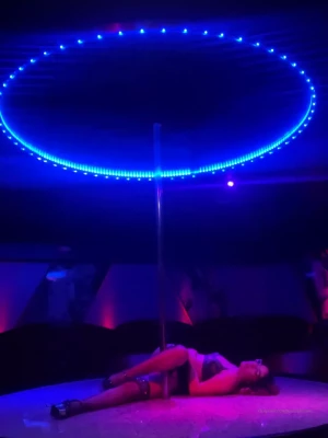 Monica Urias [ monica-urias ] - POTD  Soft Cotton Pink Thong - love my thongs   I have soooooo many