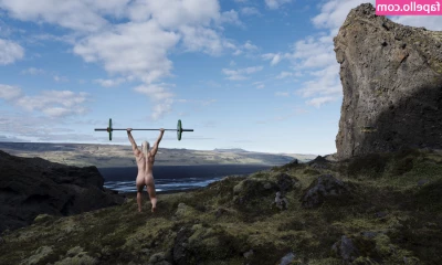 Katrin Davidsdottir [ katrin-davidsdottir ] - Before and and pics  Took 2 videos because I realized there was more