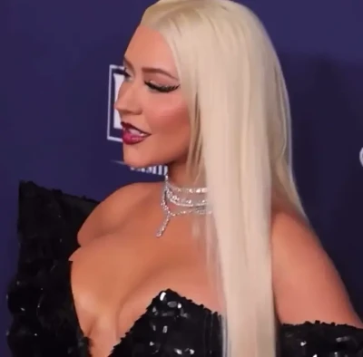 Christina Aguilera [ christina-aguilera ] - Check you DM for an early release of tomorrow’s titty Tuesday