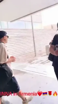 inna.europe [ inna-europe ] - Ankle tattoo  Red toes