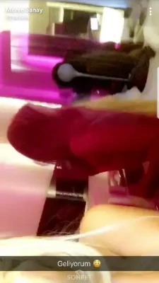 Merve Sanay [ merve-sanay ] - The highest point in the Santa Monica Mountains is right beside my ass