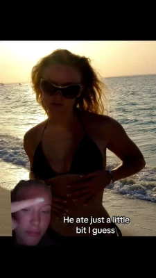 Zara Larsson [ zara-larsson ] - I m just kind of massaging the lotion on my feet  but that s enough