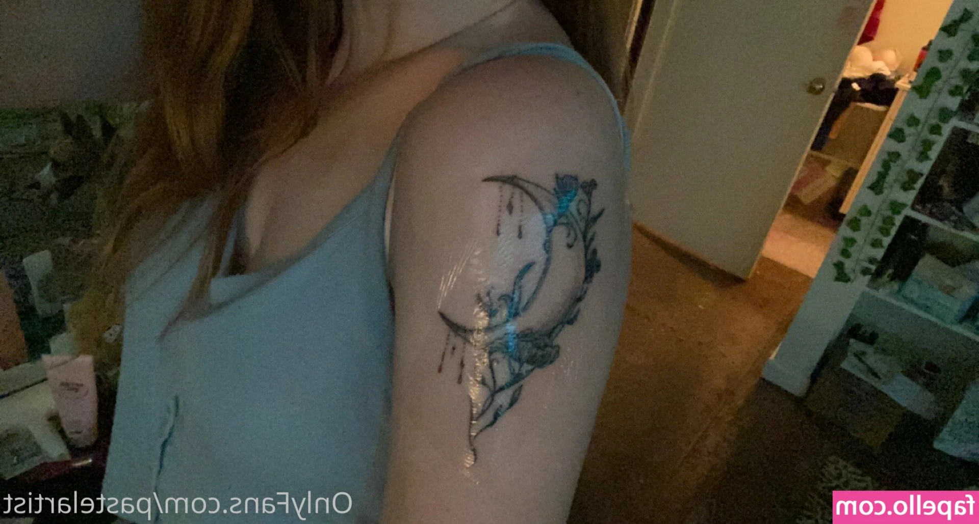 pastelartist - Una noche de negro