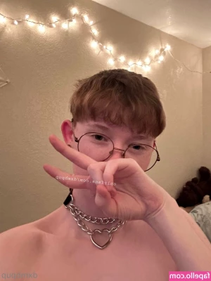 dxmbpup [ dxmbpup-1 ] - BTS of my recent shoot   keep scrolling for the results