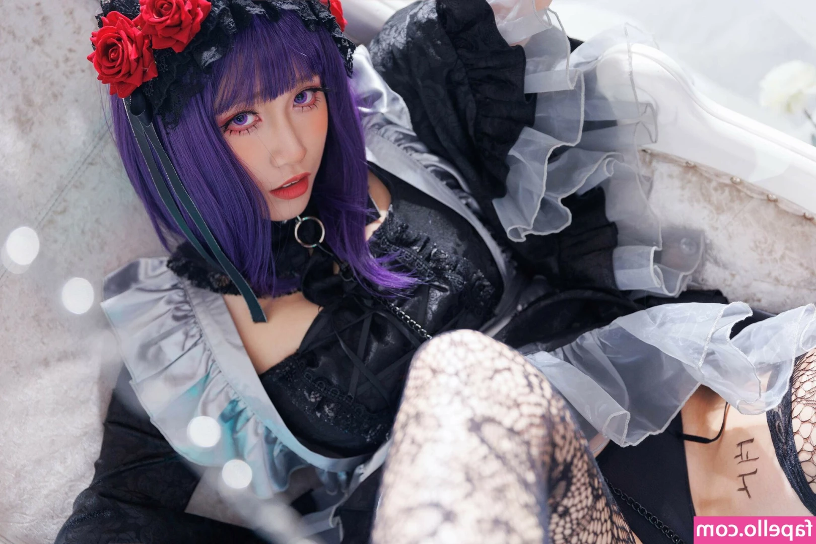 Ciencosplay - Up close and personal   How are you doing today  babe