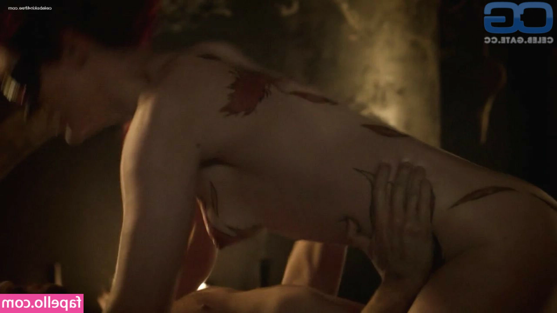 Laura Haddock [ laura-haddock ] - A late night quickie