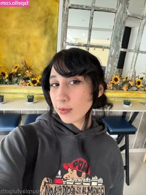 yourplayfulgoth - Feel so shy with mirror selfies 🤭🙈
