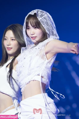 Kim Chaewon [ kim-chaewon-1 ] - This lingerie is dangerous  As soon as I put it on I couldn t help