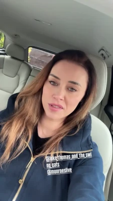 Una Healy [ una-healy ] - Think you can throw a cheese ball down my shirt from across the room?