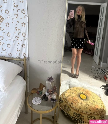 cassiebenderfitteaser - A Real Dominant Woman can take you past your limits.  She can Train