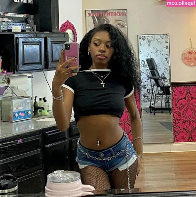 Moonishmia - This is me taking care of this BBC   I played a lot with my tongue in