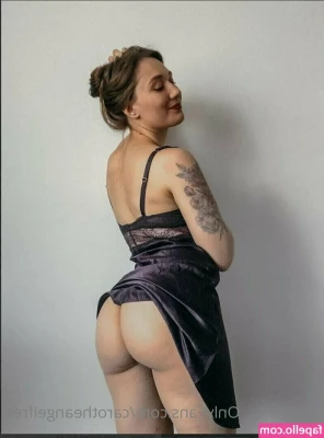 carotheangelfree - It's the most embarrassing position for me to be in, and it gives you