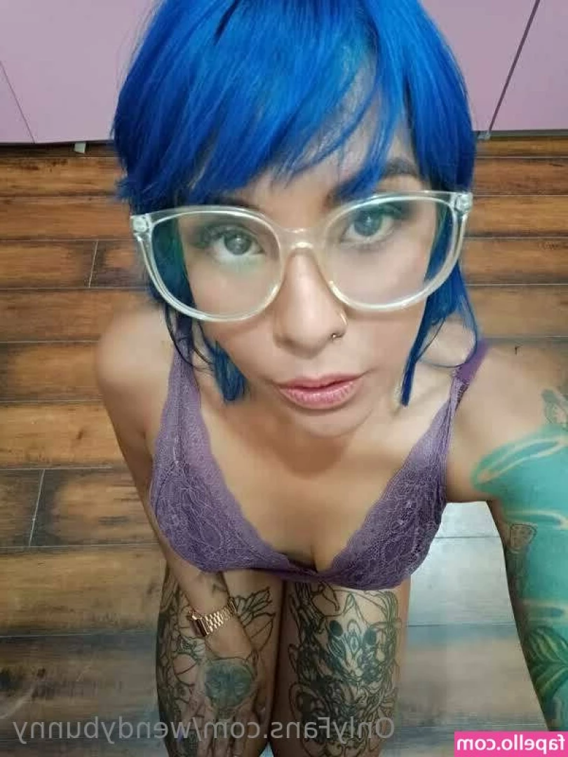 wendybunny - Pink cat girl FEET set   in my cute pink strip socks and bare feet