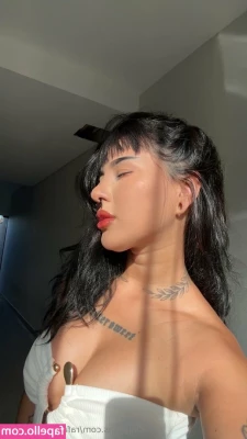 rafaelaferrarifree - Hot Wax and Oil on my tits with a sloppy BJ for your Saturday x