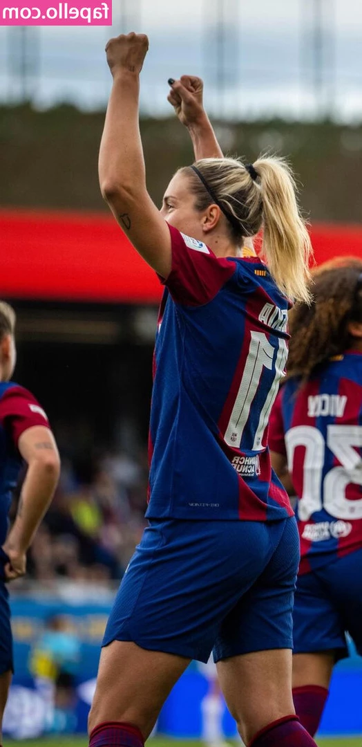 Alexia Putellas [ alexia-putellas ] - A goddess knows how to do it