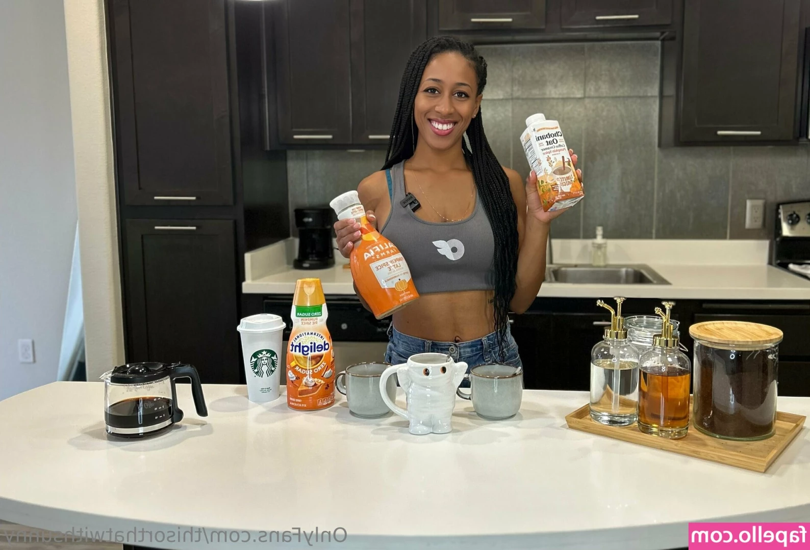 sunnysfavorites - Santas little helper is being a bad girl again hehe