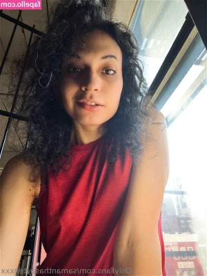 samanthasaytenx - good morning baby   Today I woke up very hot