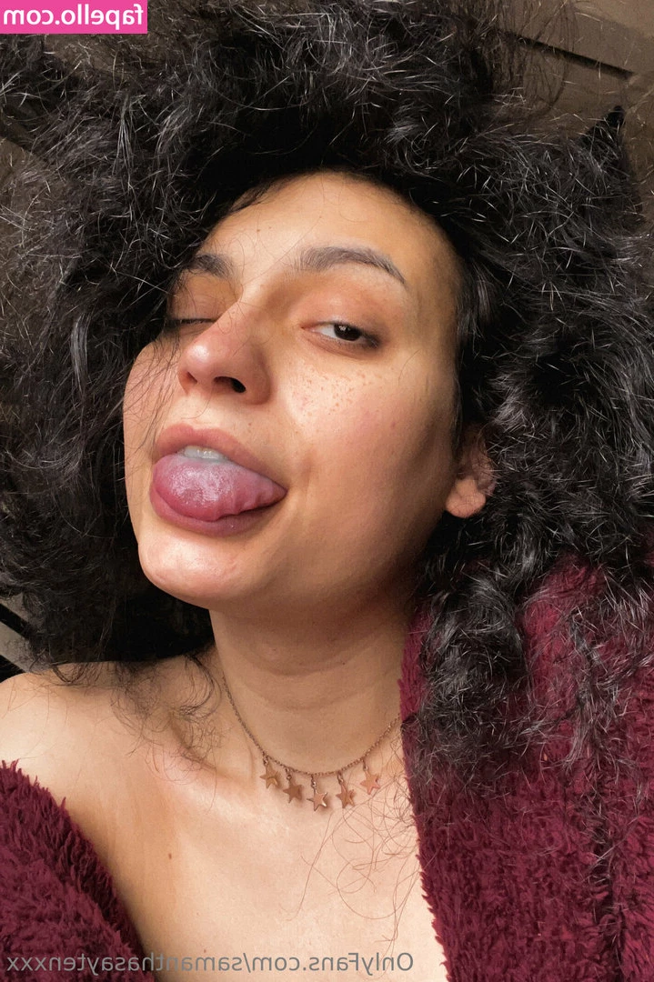 samanthasaytenx - My favourite squirt so far this week 🥰🤭