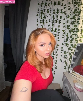 Nika Sofie [ nika-sofie-1 ] - Home a lone and can t sleep  Enjoying this amazing thunderstorm right