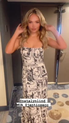 Natalie Alyn Lind [ natalie-alyn-lind ] - Question for today: What are y’all tryna see?