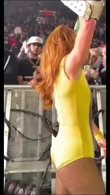 Becky Lynch [ becky-lynch ] - I collaborated with @lovesarahxoxo for the first time 👀❤️ Let