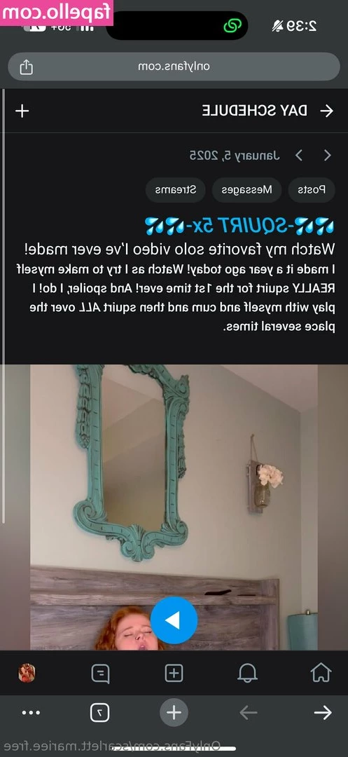 scarlett.mariee.free [ scarlett-mariee-free ] - More videos and photos coming tonight be ready!!!