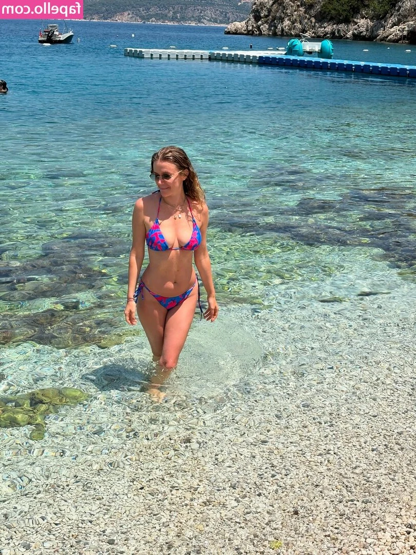 Ecem Karavus [ ecem-karavus ] - My husband came home early and caught me masturbating in our bedroom