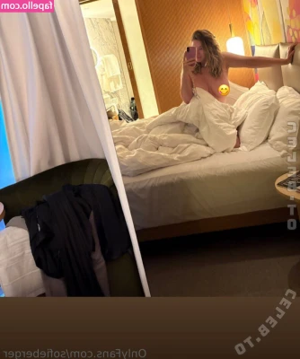 Sofie Berger [ sofie-berger ] - i d love to be waiting for you at the door in this outfit