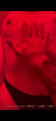 Beachybum69 - Would y’all be into a lingerie mukbang (eating food) video ?? 🐣