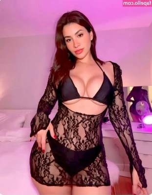 Machika [ machika-4 ] - Slipping into something a little more... "comfortable" 😼 Which way