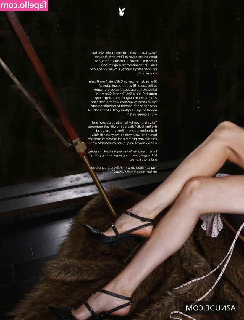 Yuliya Lasmovich [ yuliya-lasmovich ] - 🔥 Brand New PPV Just Sent Out 🔥 Starting off this year with a