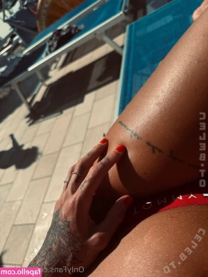 OfficialSashoe - Sexy blonde flexing her amazing calf muscles wearing a jean skirt and