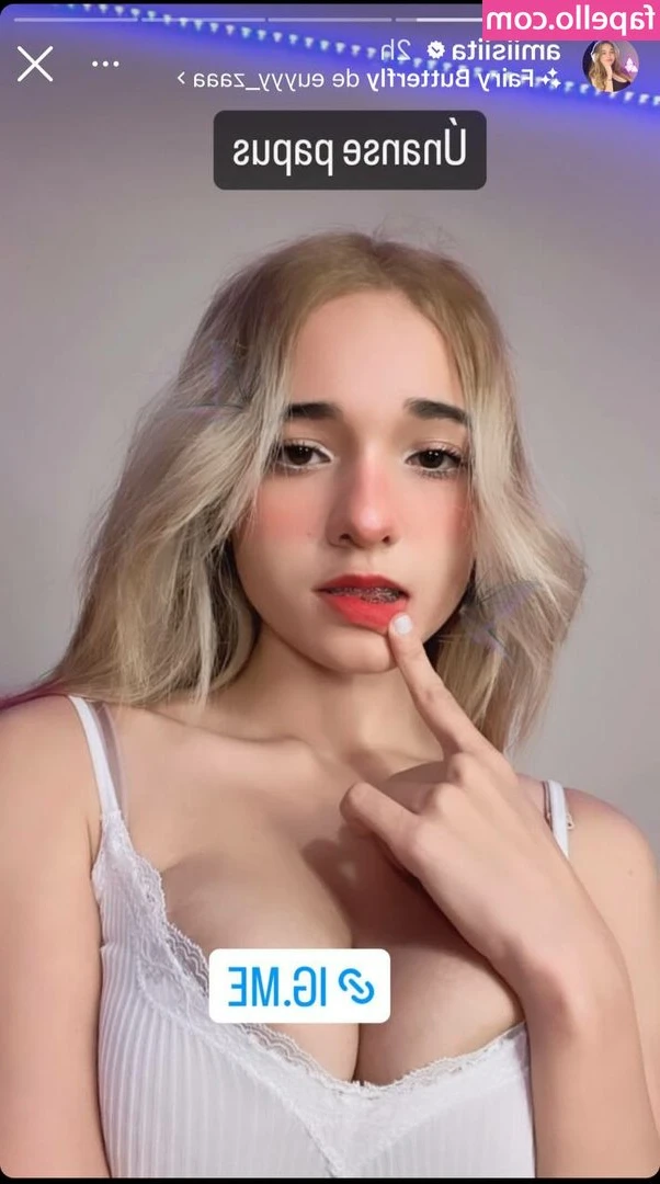 Amiisita - You want to see this 🍑 get filled with cock?  Be sure your rebill